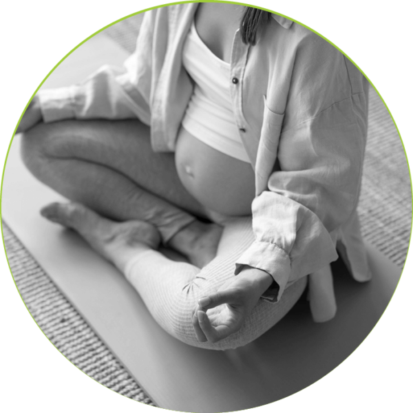 Pregnancy yoga