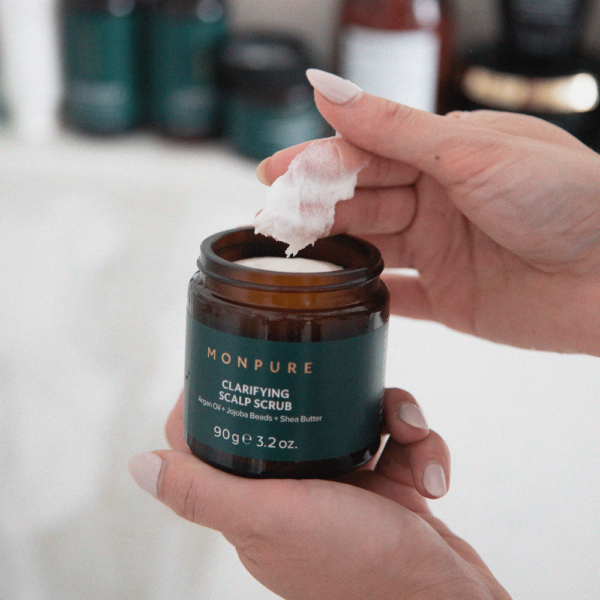 Monpure Clarifying Scalp Scrub - Image 2
