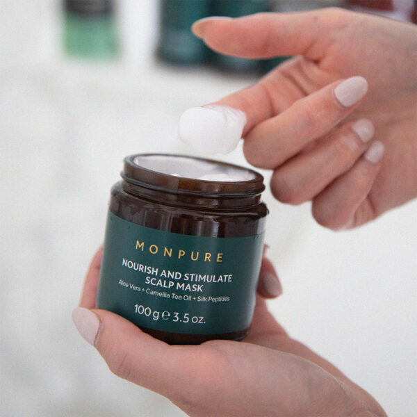 Monpure Nourish and Stimulate Scalp Mask - Image 2