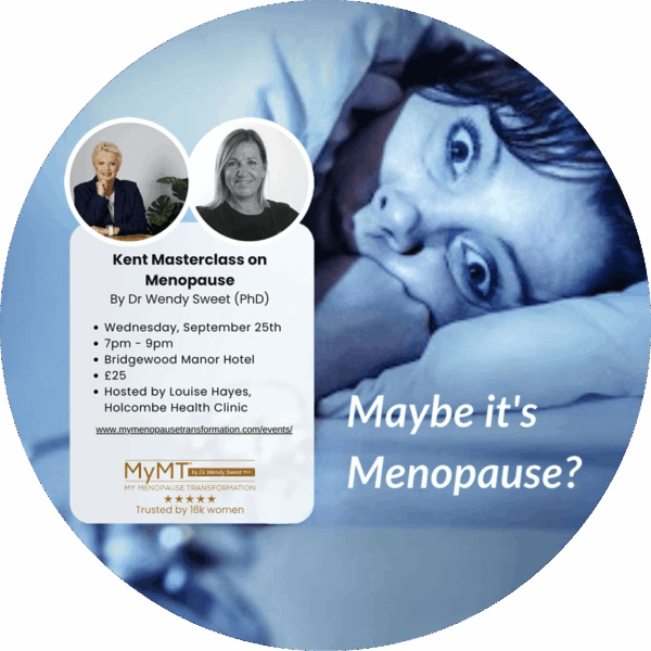 Why Menopause Matters Masterclass live