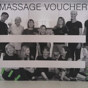 Massage voucher - 1/2 hour