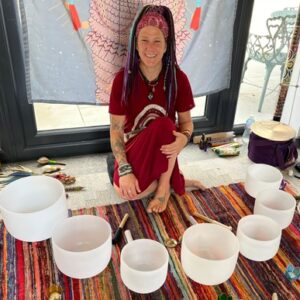 Sound bath