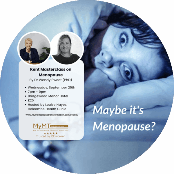 Why Menopause Matters Masterclass live